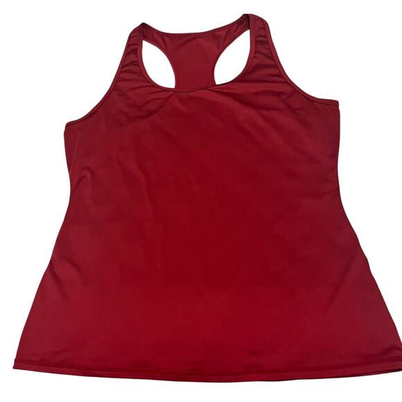 TELALEO RACERBACK PULLOVER SLEEVELESS TANK TOP, WOMENS, X-LARGE, ACTIVEWEAR GYM - Picture 6 of 10